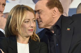 &nbsp;Silvio Berlusconi Giorgia Meloni