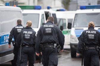 &nbsp;Germania polizia poliziotti - afp