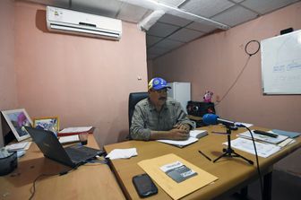 &nbsp;&nbsp;Carlos Cancelliere, sindaco di Tumeremo, una citt&agrave; di confine con il Brasile, parla dei 28 minatori scomparsi