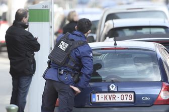 &nbsp; Belgio sparatoria a Bruxelles - afp