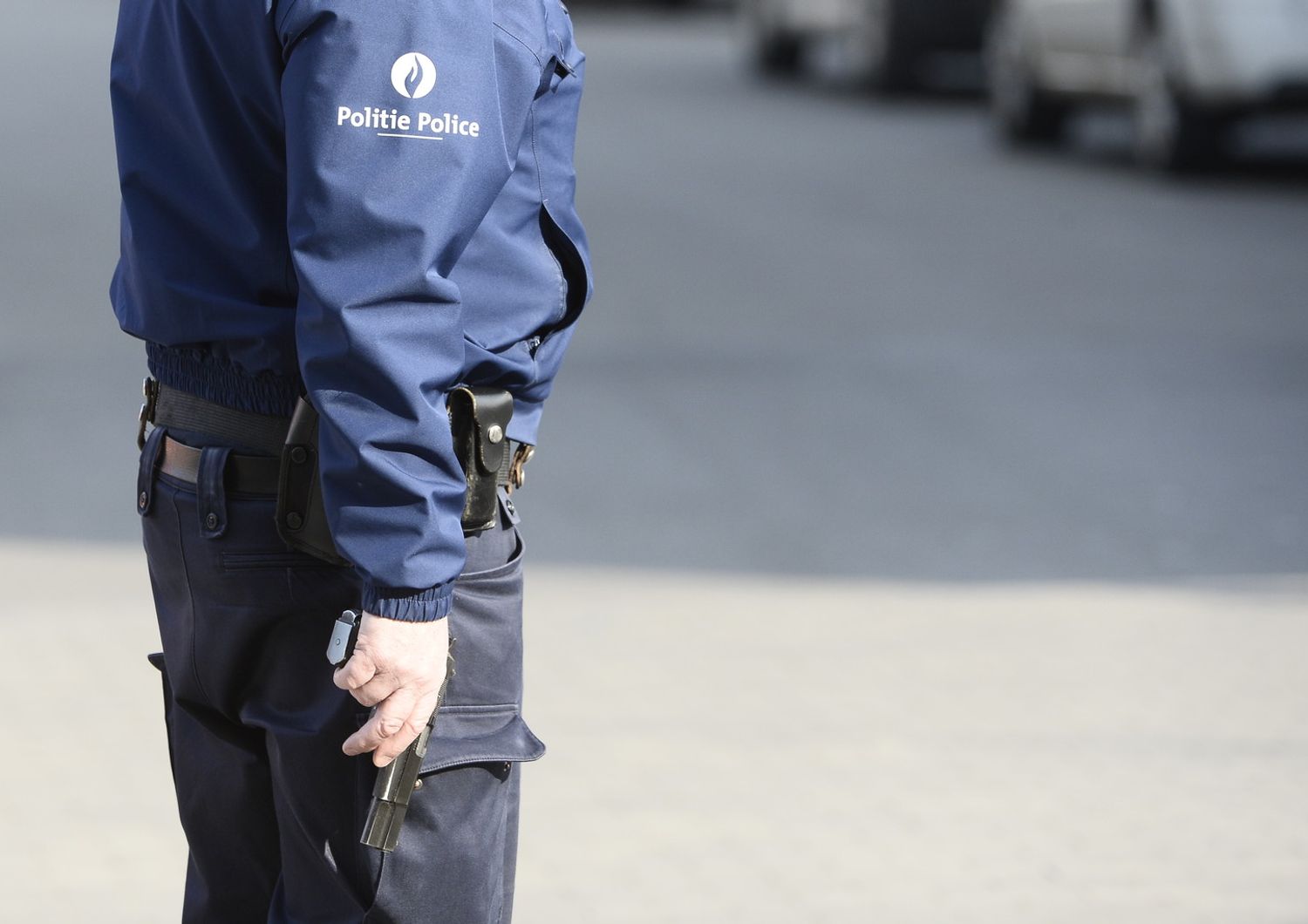 &nbsp;Belgio polizia belga poliziotto sparatorio a Bruxelles - afp