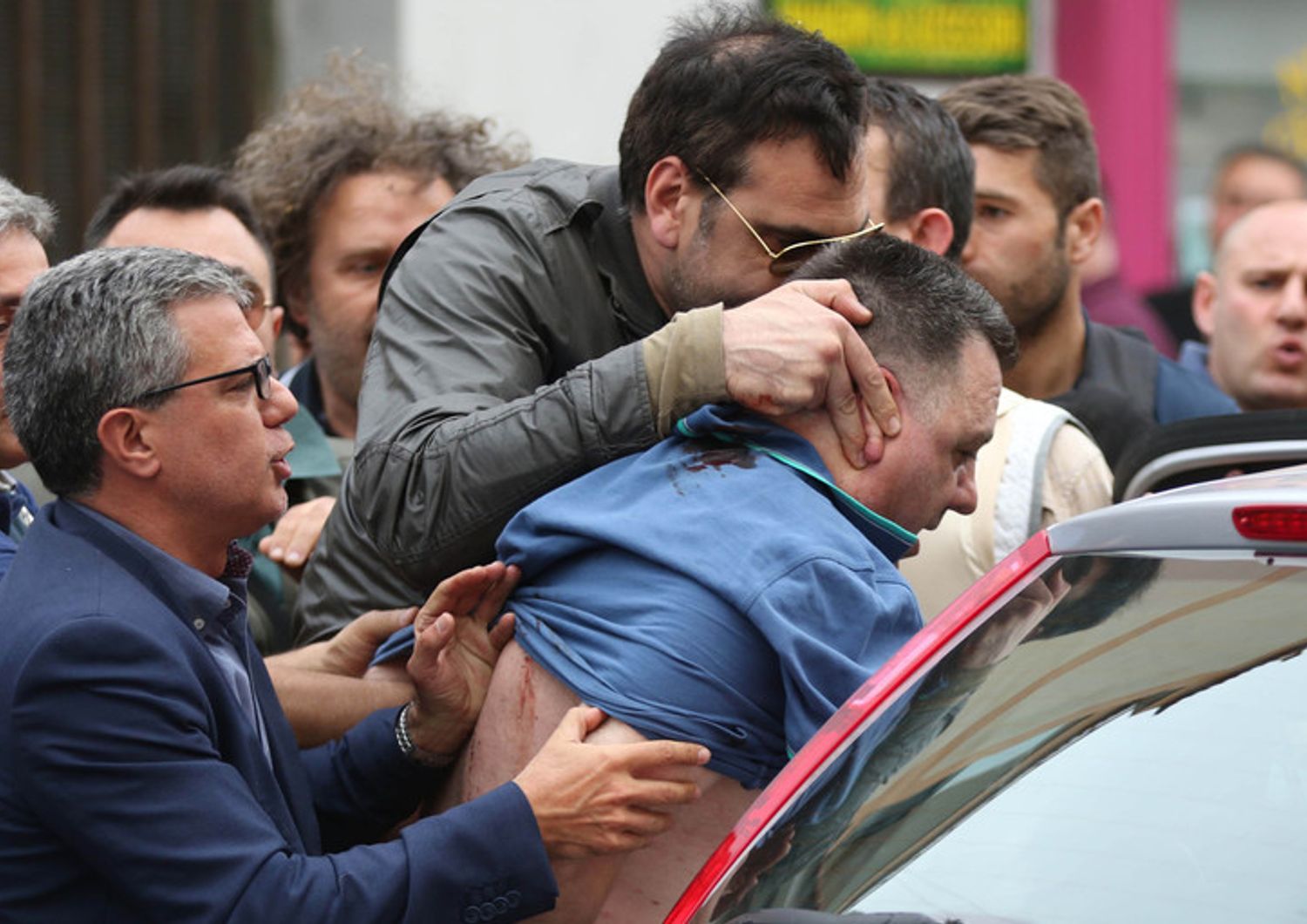 Giulio Murolo infermiere arrestato a Napoli (agf)&nbsp;