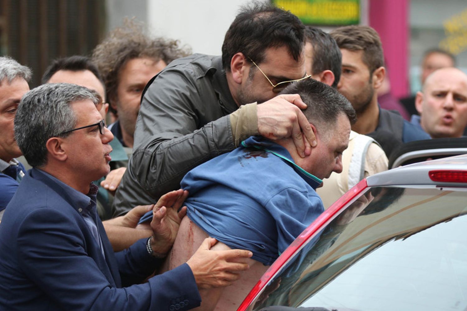 Giulio Murolo infermiere arrestato a Napoli (agf)&nbsp;