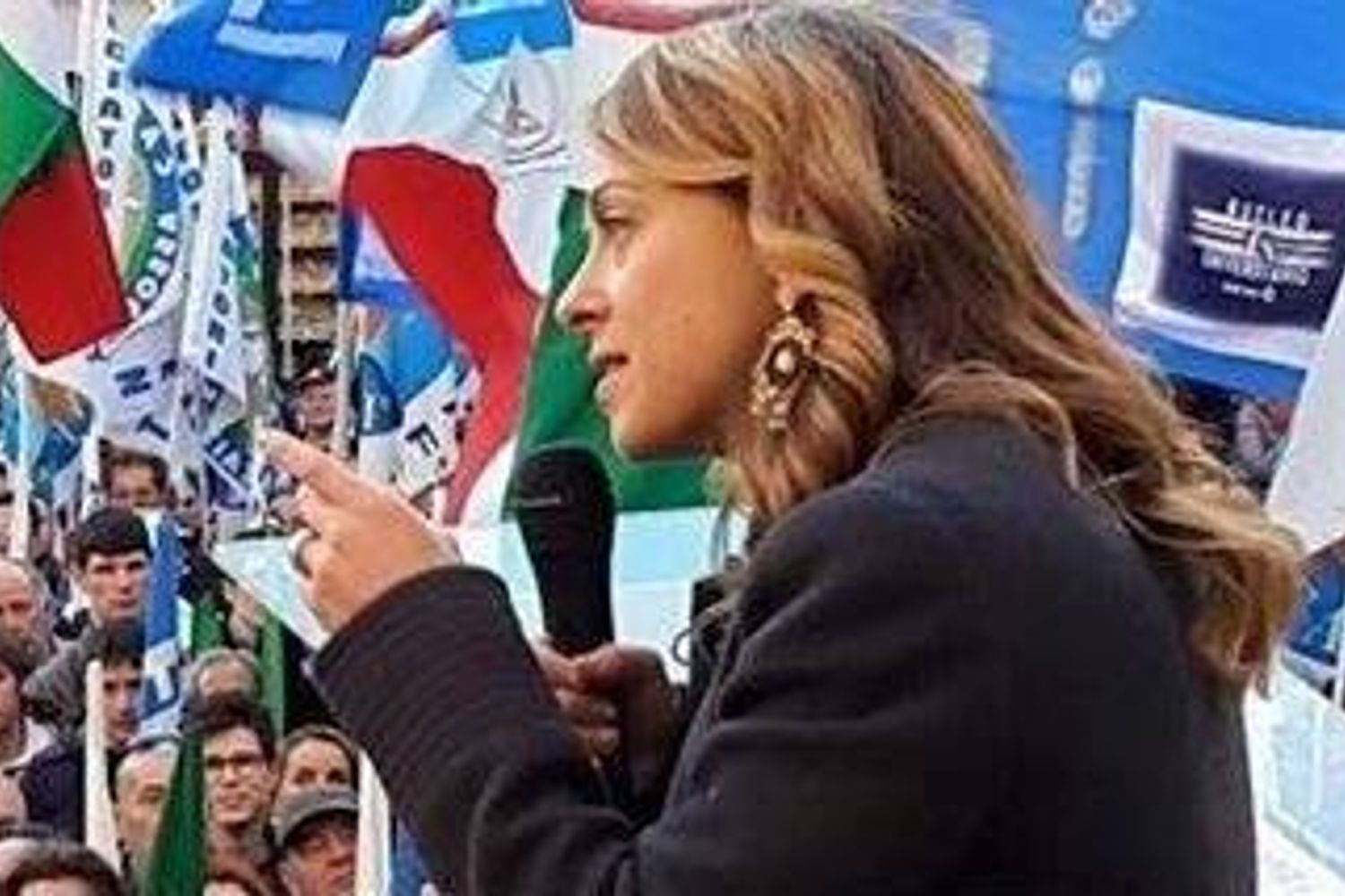 &nbsp;Giorgia Meloni candidata a sindaco di Roma