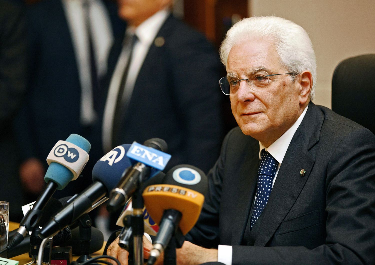 Sergio Mattarella (afp)&nbsp;