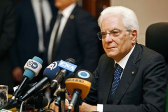 Sergio Mattarella (afp)&nbsp;