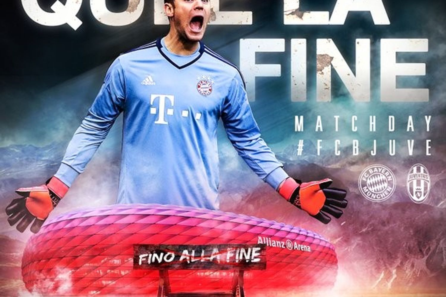 sfotto' bayern alla juventussfotto' Bayern alla Juventus (da Twitter)&nbsp;