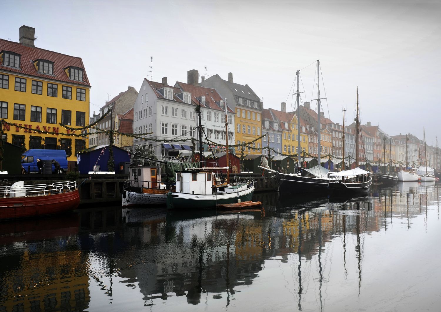 Danimarca Nyhaven (Afp)
