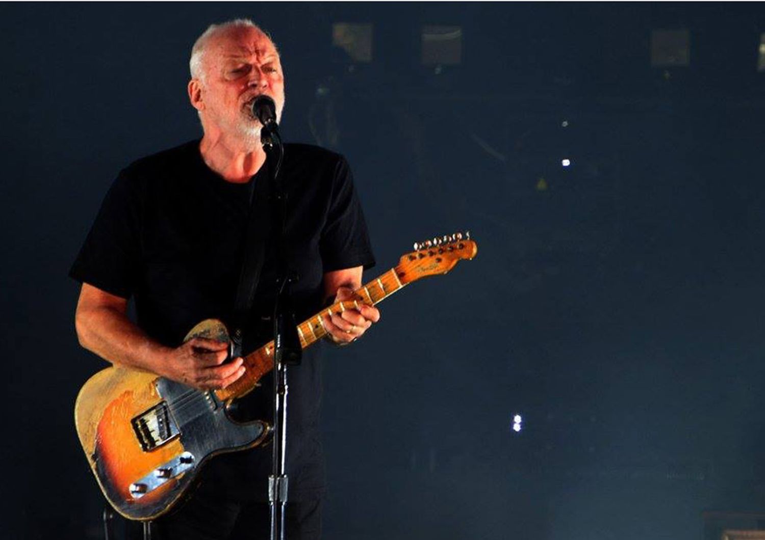 &nbsp;David Gilmour Pink Floyd (Afp)