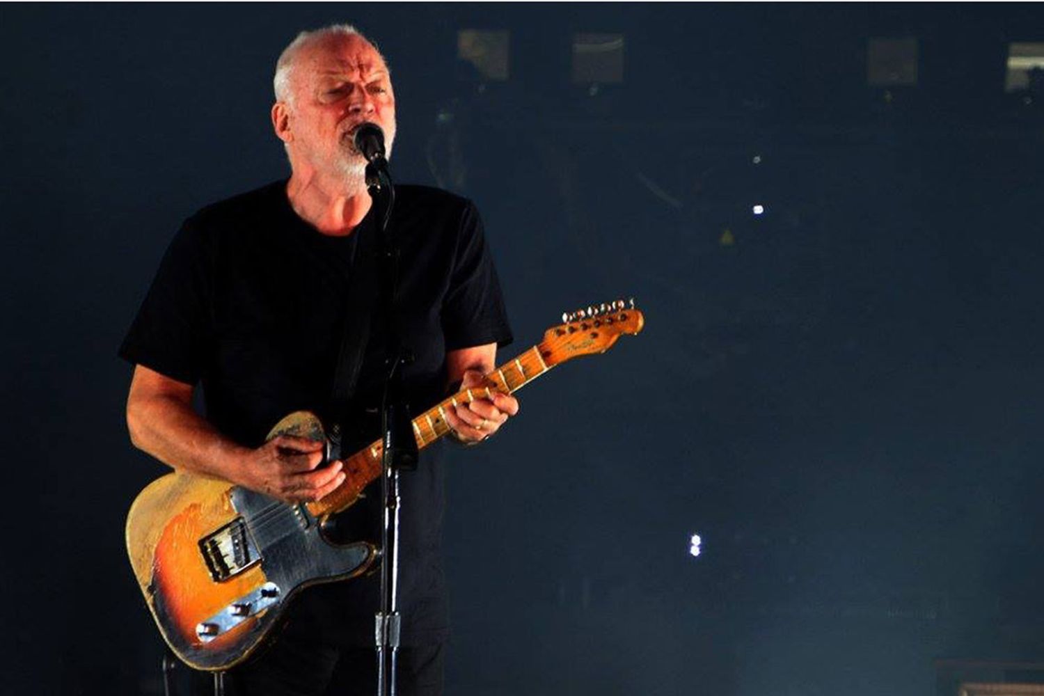 &nbsp;David Gilmour Pink Floyd (Afp)