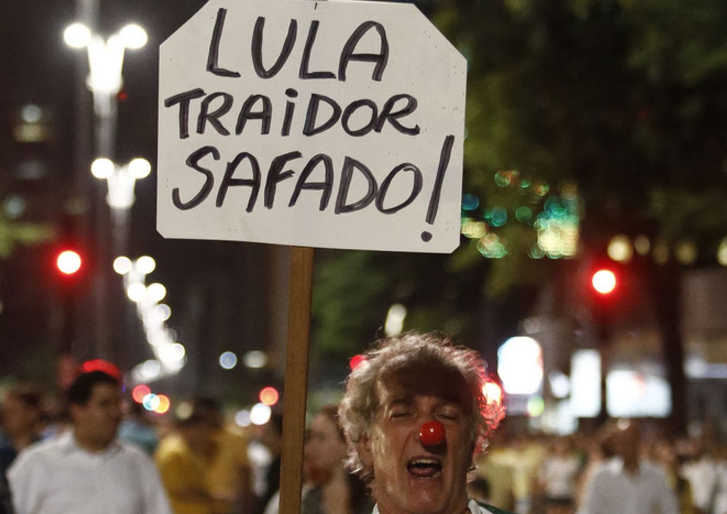 Brasile, proteste in piazza dopo  nomina Lula al governo per evitare l'arresto (Afp)&nbsp;