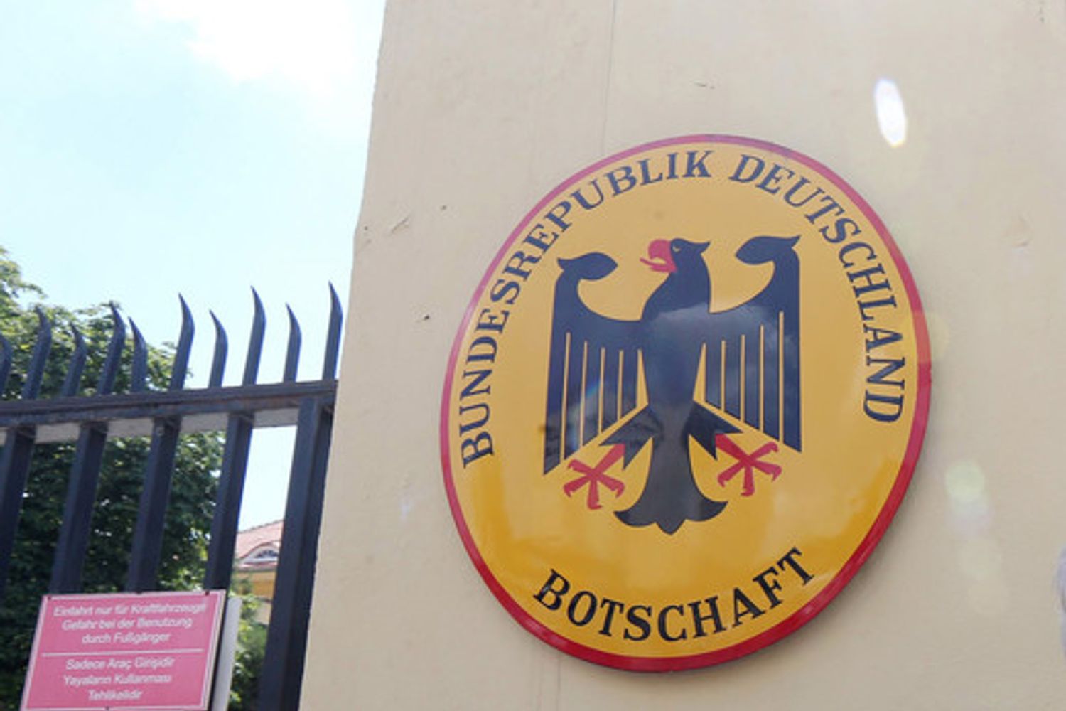 ambasciata tedesca ankara&nbsp;