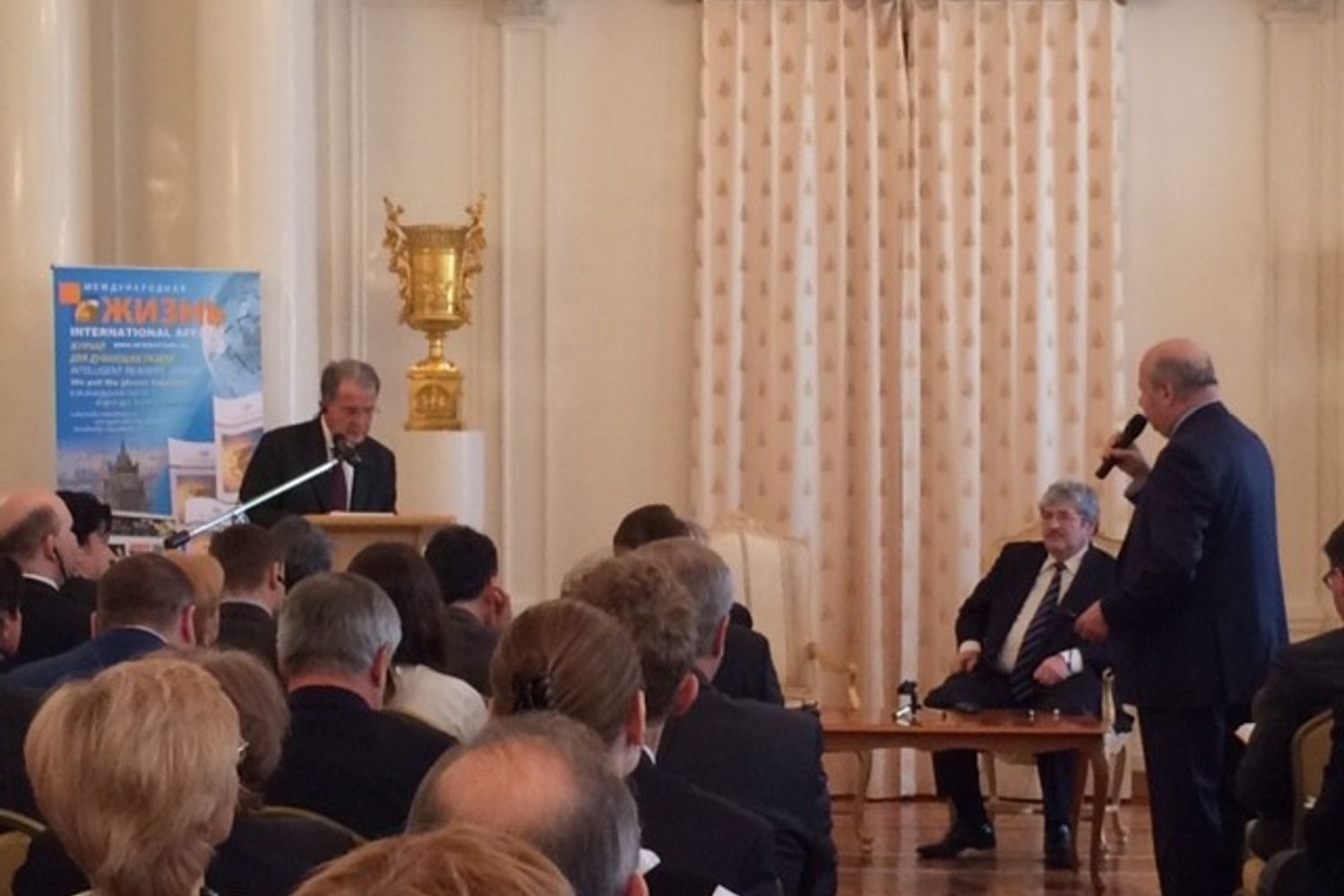 Prodi a Mosca (Marta Allevato)&nbsp;