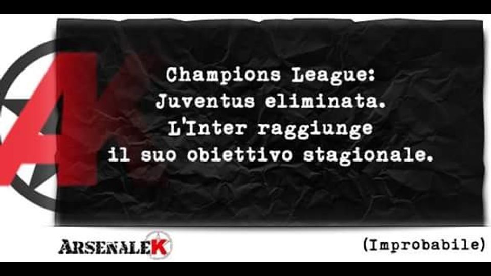 La sconfitta di ieri della Juventus all'Allianz Arena ha scatenato gli sberleffi verso i tifosi bianconeri e innescato le repliche. 'Coinvolto' suo malgrado anche Giovanni Trapattoni, mitico allenatore dei bianconeri ma anche il tecnico che ha creato il nuovo Bayern Monaco. Ecco una selezione di immagini pubblicate sui sociale network