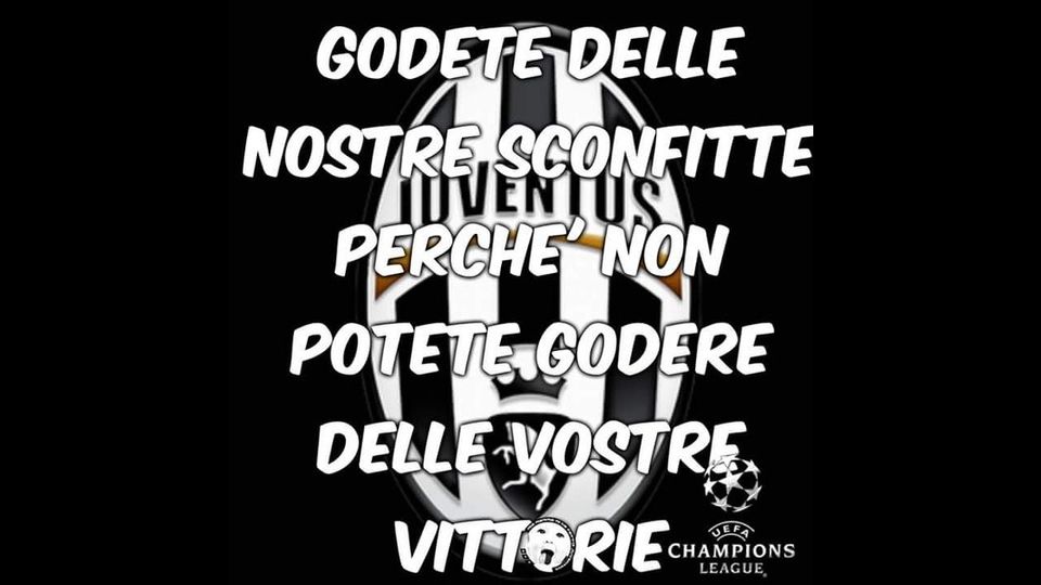 La sconfitta di ieri della Juventus all'Allianz Arena ha scatenato gli sberleffi verso i tifosi bianconeri e innescato le repliche. 'Coinvolto' suo malgrado anche Giovanni Trapattoni, mitico allenatore dei bianconeri ma anche il tecnico che ha creato il nuovo Bayern Monaco. Ecco una selezione di immagini pubblicate sui sociale network