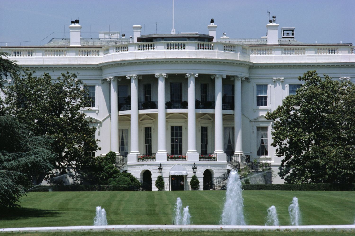 Casa Bianca Washington (Afp)