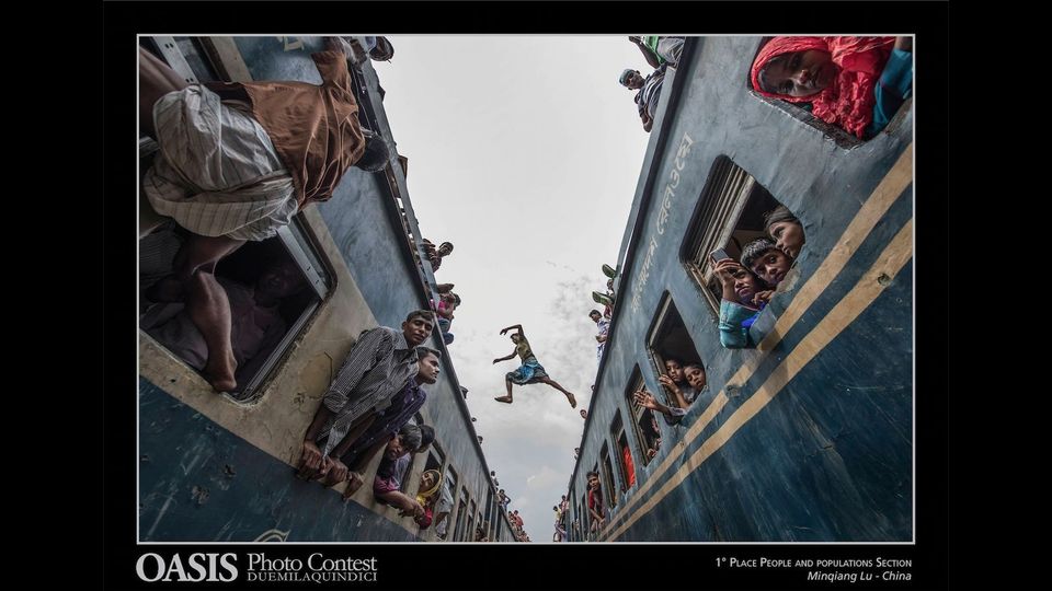 Oasis Magazine Photographer 2015: foto finalista nella sezione&nbsp;&quot;Gente e Popoli - People a...Lations&quot; - Minqiang Lu, Foshan, Guangdong, China &nbsp;
