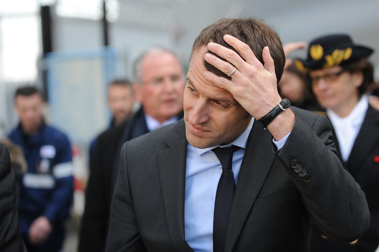 &nbsp;Emmanuel Macron