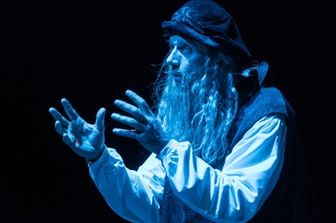 &nbsp;Russia Finazzer Flory fa rivivere Leonardo a Mosca