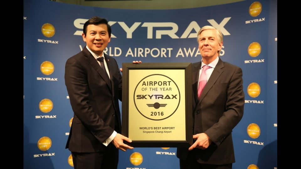 &nbsp;Per il quarto anno consecutivo il Changi Airport di Singapore &nbsp;si conferma il primo aeroporto del mondo