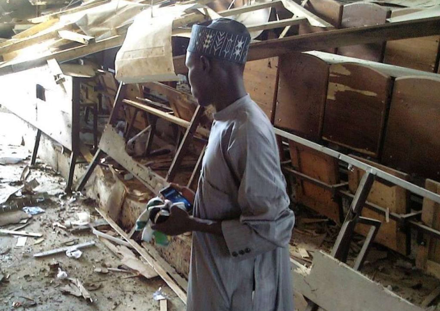 At least 13 killed in attack on Nigerian college