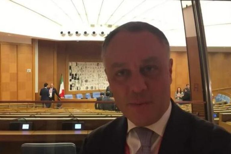 Michelangelo Suigo, head of Public Affairs di Vodafone&nbsp;