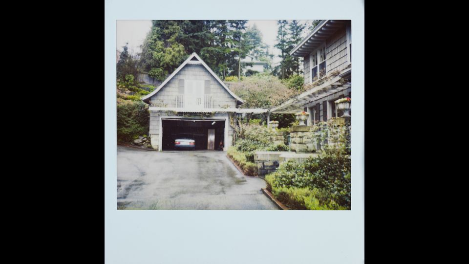 &nbsp;La serra della casa di Cobain, dove e' stato ritrovato il corpo