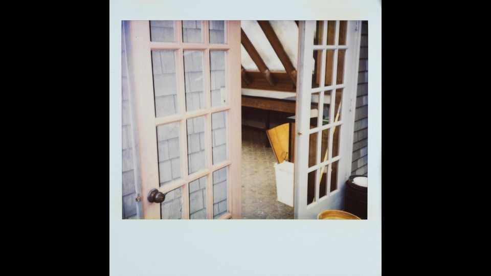 &nbsp;La serra della casa di Cobain, dove e' stato ritrovato il corpo