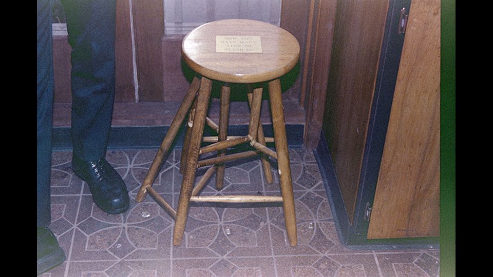 &nbsp;La scena del crimine