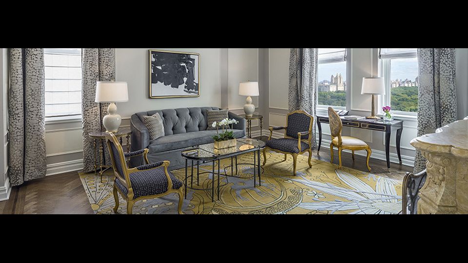 l'interno di una delle suite&nbsp;