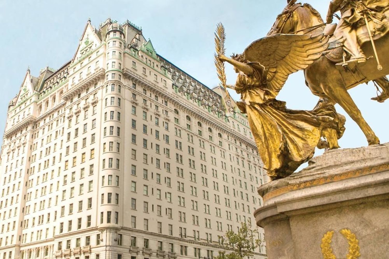 Il 23 aprile il Plaza Hotel sara' battuto all'asta&nbsp;