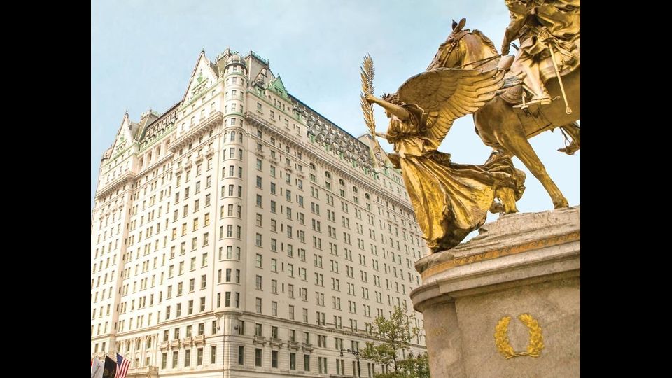 Il 23 aprile il Plaza Hotel sara' battuto all'asta&nbsp;