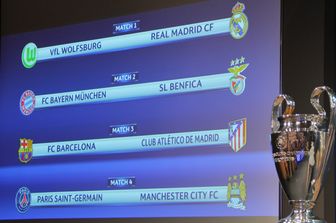 sorteggio Champions League (afp)&nbsp;