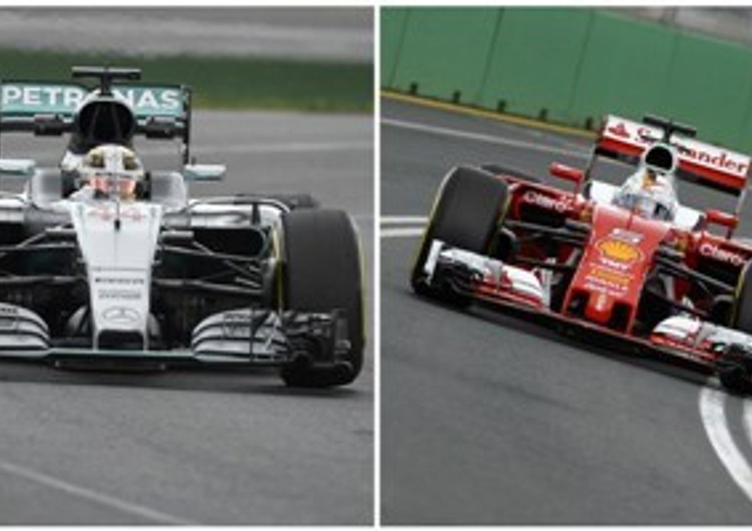 Al via mondiale piu&#39; lungo, sfida Mercedes-Ferrari