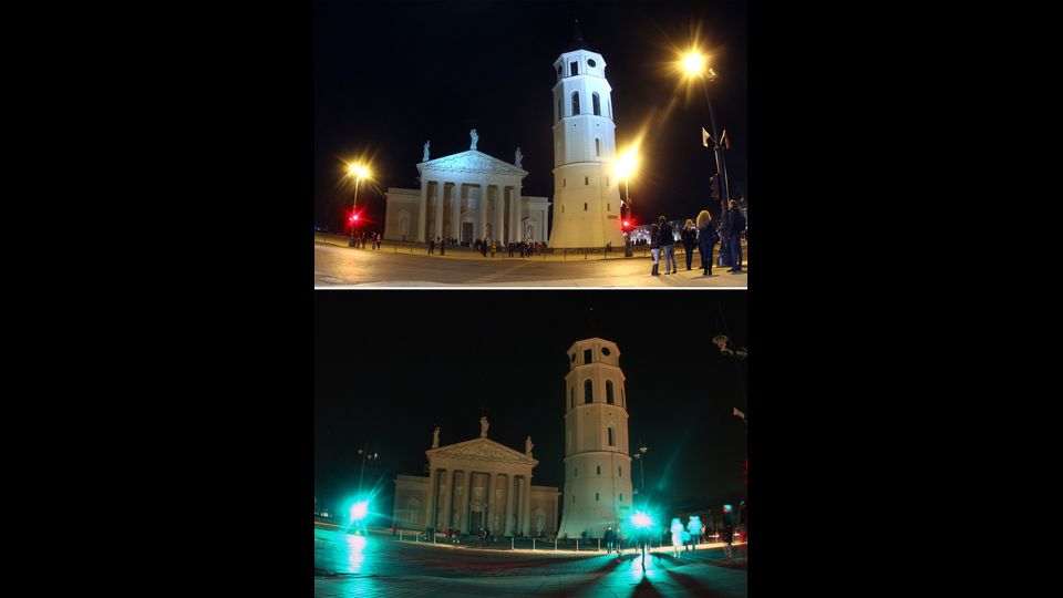 &nbsp;Lituania, Cattedrale di Vilnius (Afp)