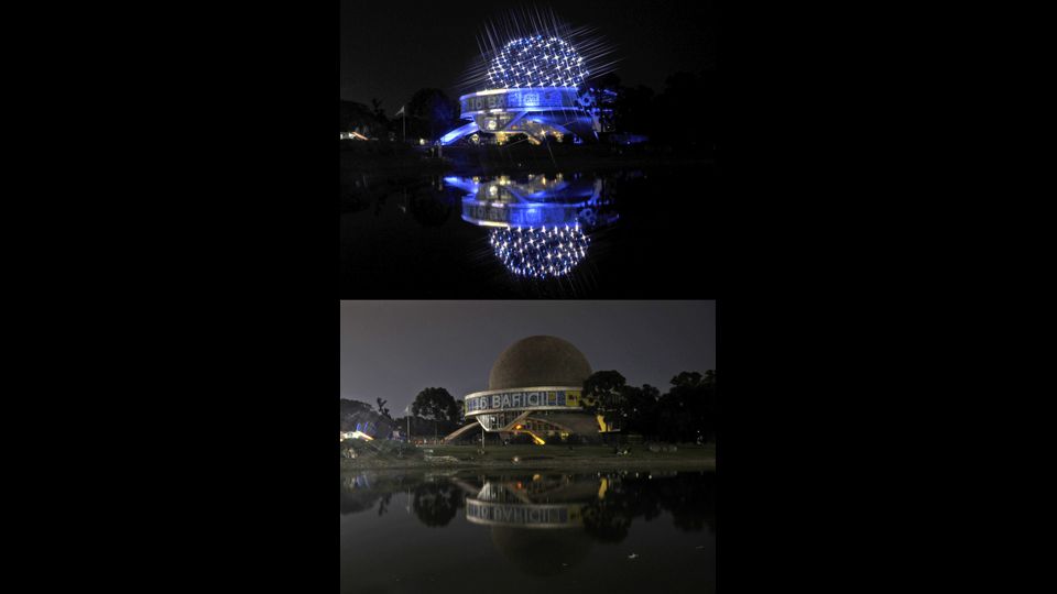 Buenos Aires, Planetarium (Afp)