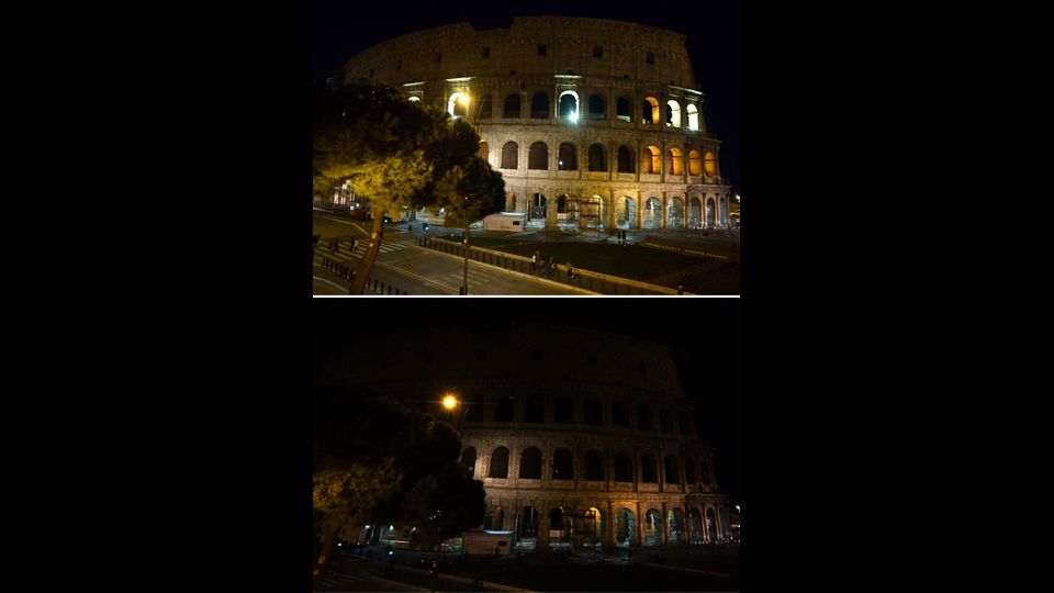 &nbsp;Roma, il Colosseo (Afp)