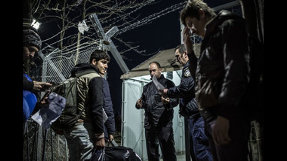 &nbsp;Accordo Ue-Turchia, migranti entrati irregolarmente saranno rimpatriati (foto Pablo Tosco, Oxfam)