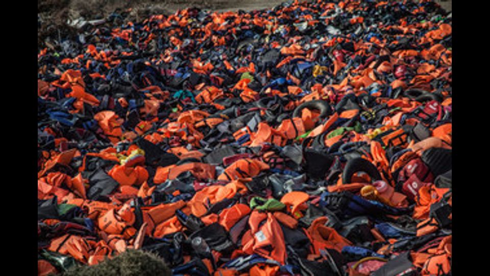 &nbsp; Accordo Ue-Turchia, migranti entrati irregolarmente saranno rimpatriati&nbsp;(foto Pablo Tosco, Oxfam)