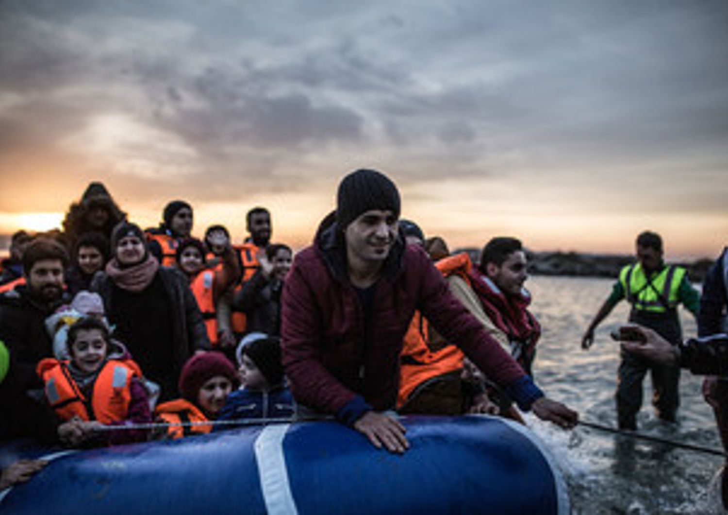 &nbsp; Accordo Ue-Turchia, migranti entrati irregolarmente saranno rimpatriati&nbsp;(foto Pablo Tosco, Oxfam)