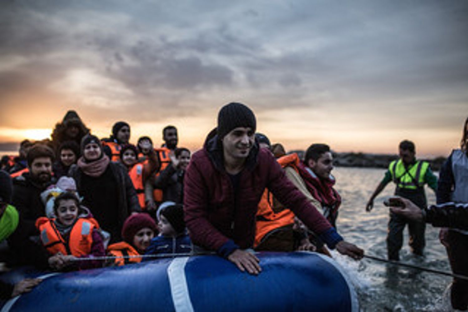 &nbsp; Accordo Ue-Turchia, migranti entrati irregolarmente saranno rimpatriati&nbsp;(foto Pablo Tosco, Oxfam)