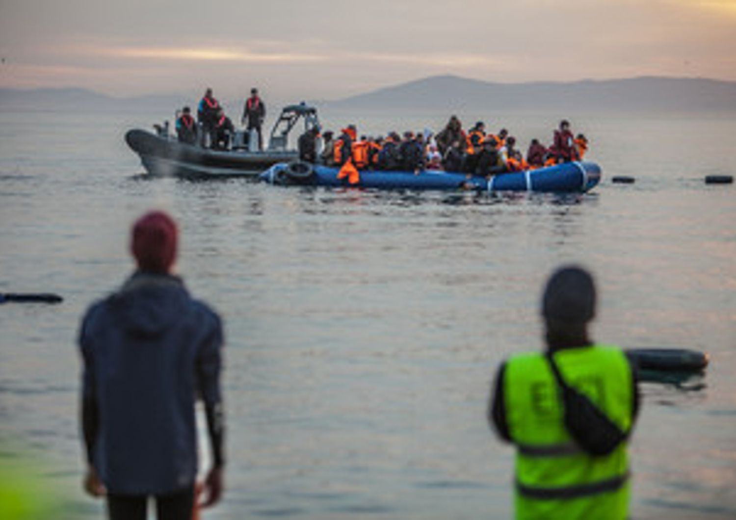 &nbsp; Accordo Ue-Turchia, migranti entrati irregolarmente saranno rimpatriati&nbsp;(foto Pablo Tosco, Oxfam)