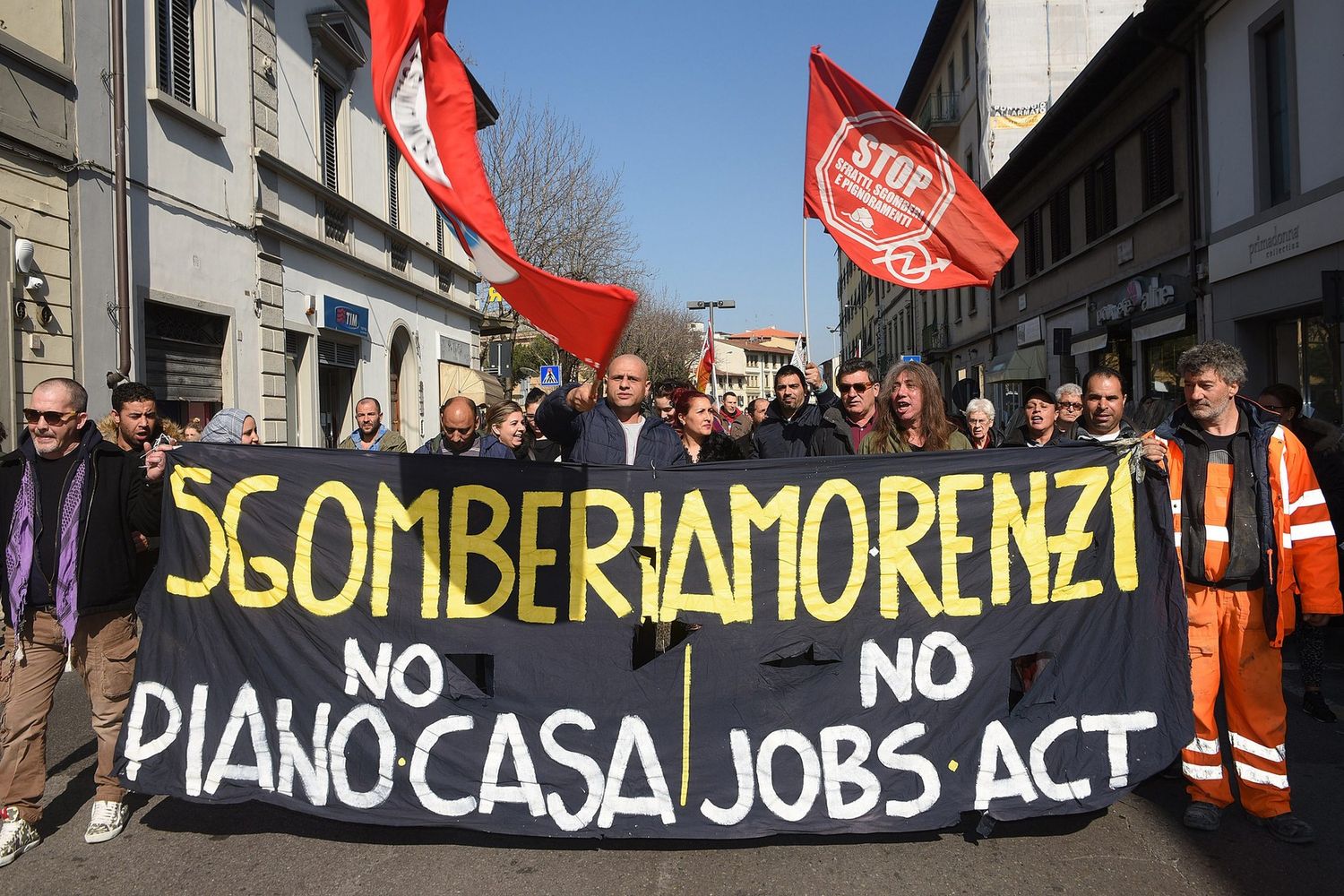 sciopero sindacati (Agf)&nbsp;