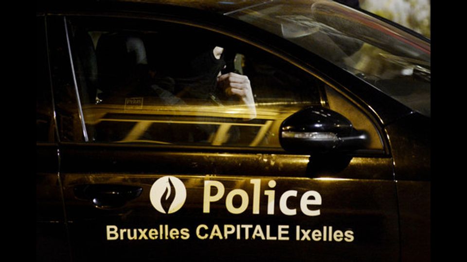 Blitz della polizia belga, arrestato il super ricercato Salah (Afp)&nbsp;