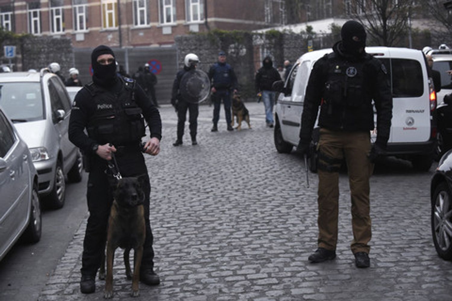 Blitz della polizia belga, arrestato il super ricercato Salah (Afp)&nbsp;