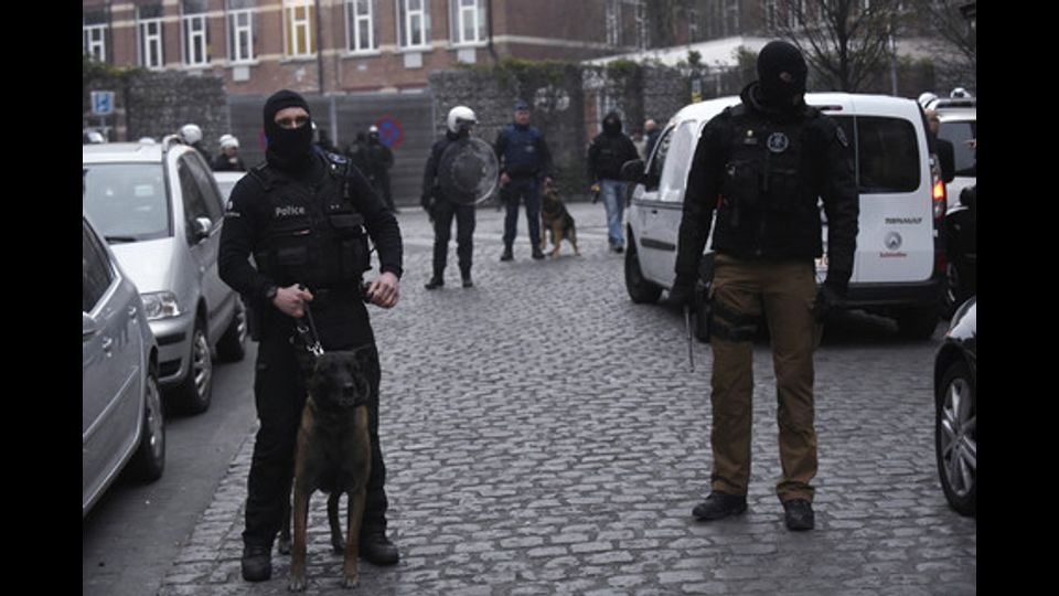 Blitz della polizia belga, arrestato il super ricercato Salah (Afp)&nbsp;