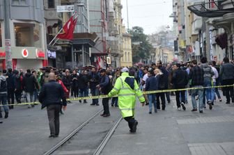 &nbsp;Istanbul attentato (Afp)