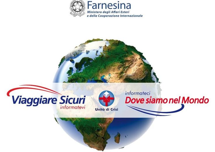 &nbsp;Farnesina app viaggiare sicuri