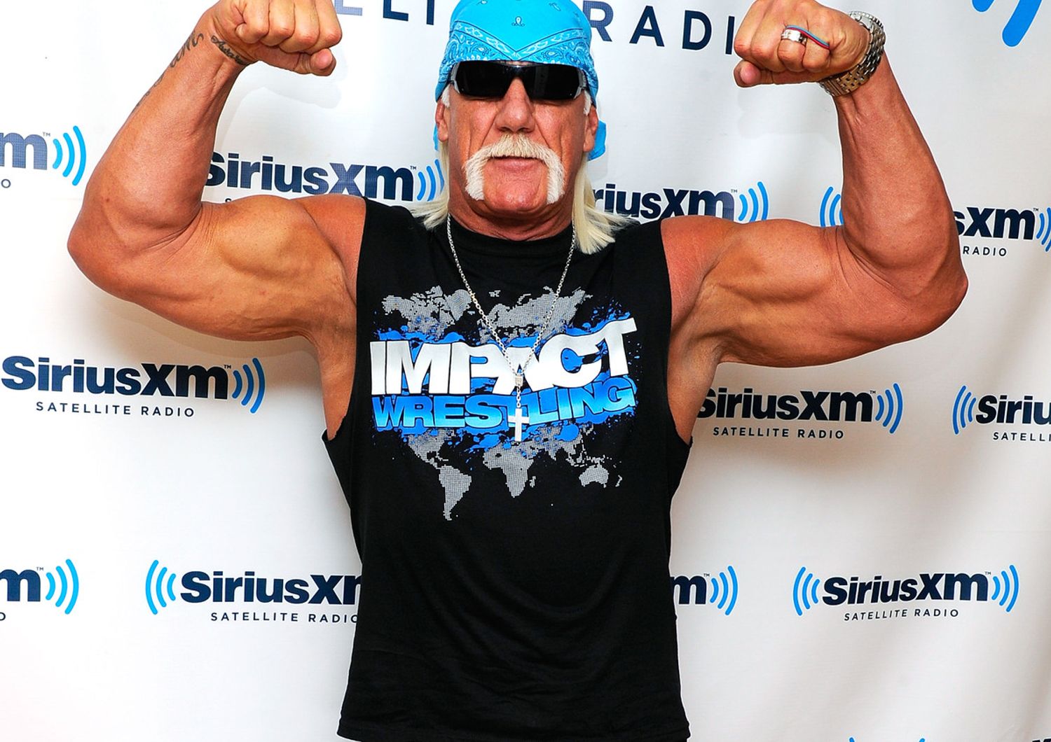 &nbsp;Hulk Hogan wrestler - afp