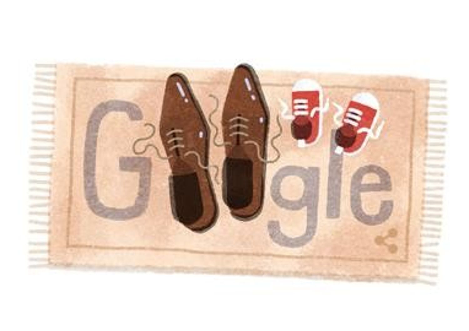 &nbsp;Doodle Google festa papa'